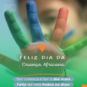 Hoje “16 de Junho” assinala-se o Dia da Criança Africana