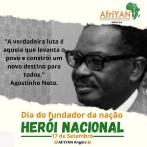Celebelebramos hoje 17 de Setembro, o Dia do Herói Nacional