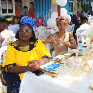 AFRIYAN ANGOLA PARTICIPA NAS CELEBRAÇÕES DO DIA DE ÁFRICA COM AS CRIANÇAS DO CENTRO “VIVÊNCIA FELIZ”
